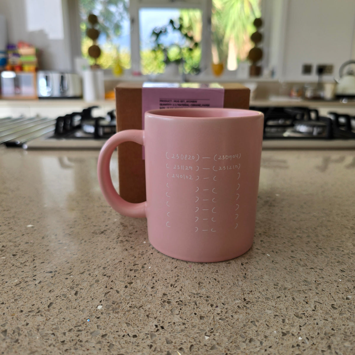 [OPENED] RIIZE - VALENTINE'S DAYZE MERCH - MUG (WONBIN VER.)