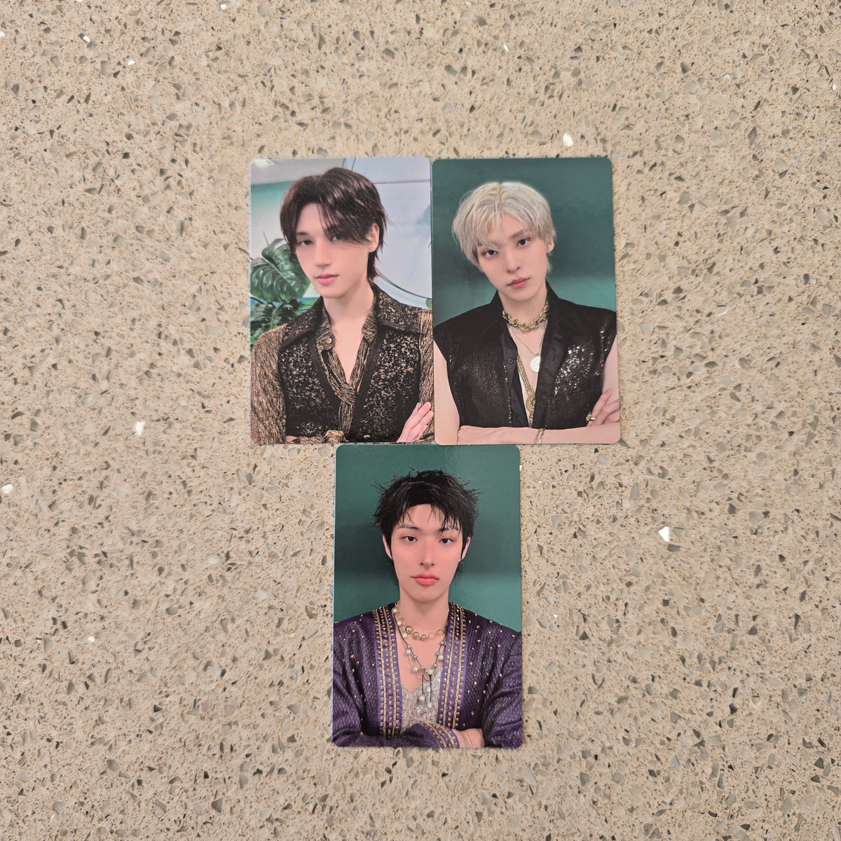 ATEEZ - 2025 WORLD TOUR [IN YOUR FANTASY] IN INCHEON DVD POB PHOTOCARDS