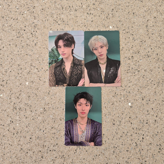 ATEEZ - 2025 WORLD TOUR [IN YOUR FANTASY] IN INCHEON DVD POB PHOTOCARDS