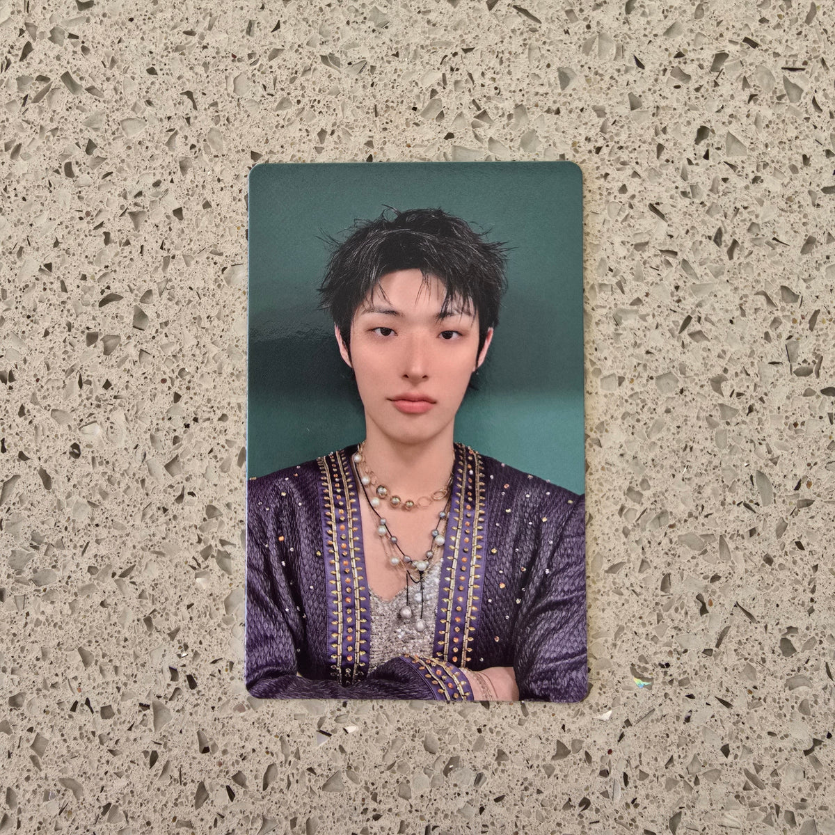 ATEEZ - 2025 WORLD TOUR [IN YOUR FANTASY] IN INCHEON DVD POB PHOTOCARDS