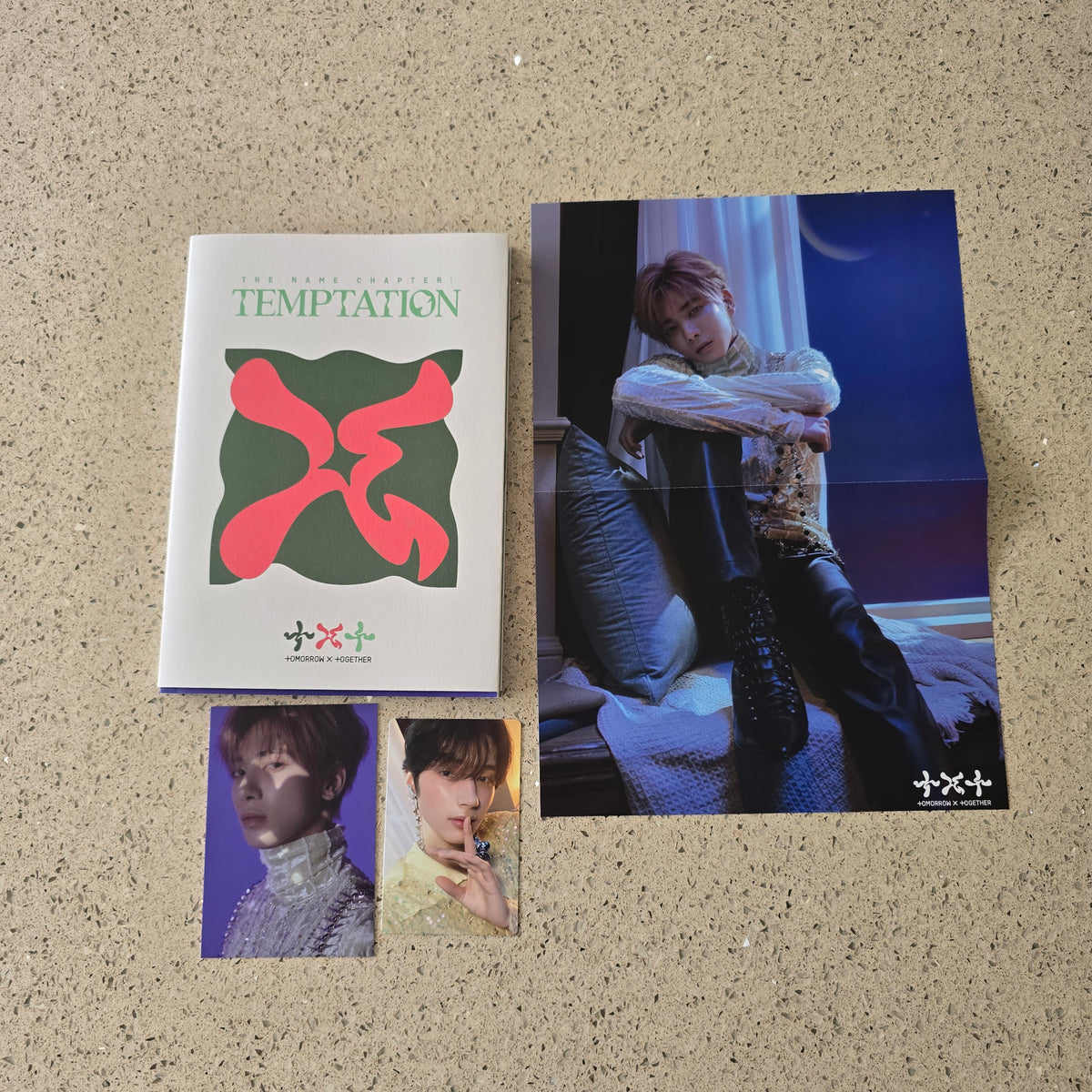 [OPENED] TXT - THE NAME CHAPTER: TEMPTATION (LULLABY VER.)