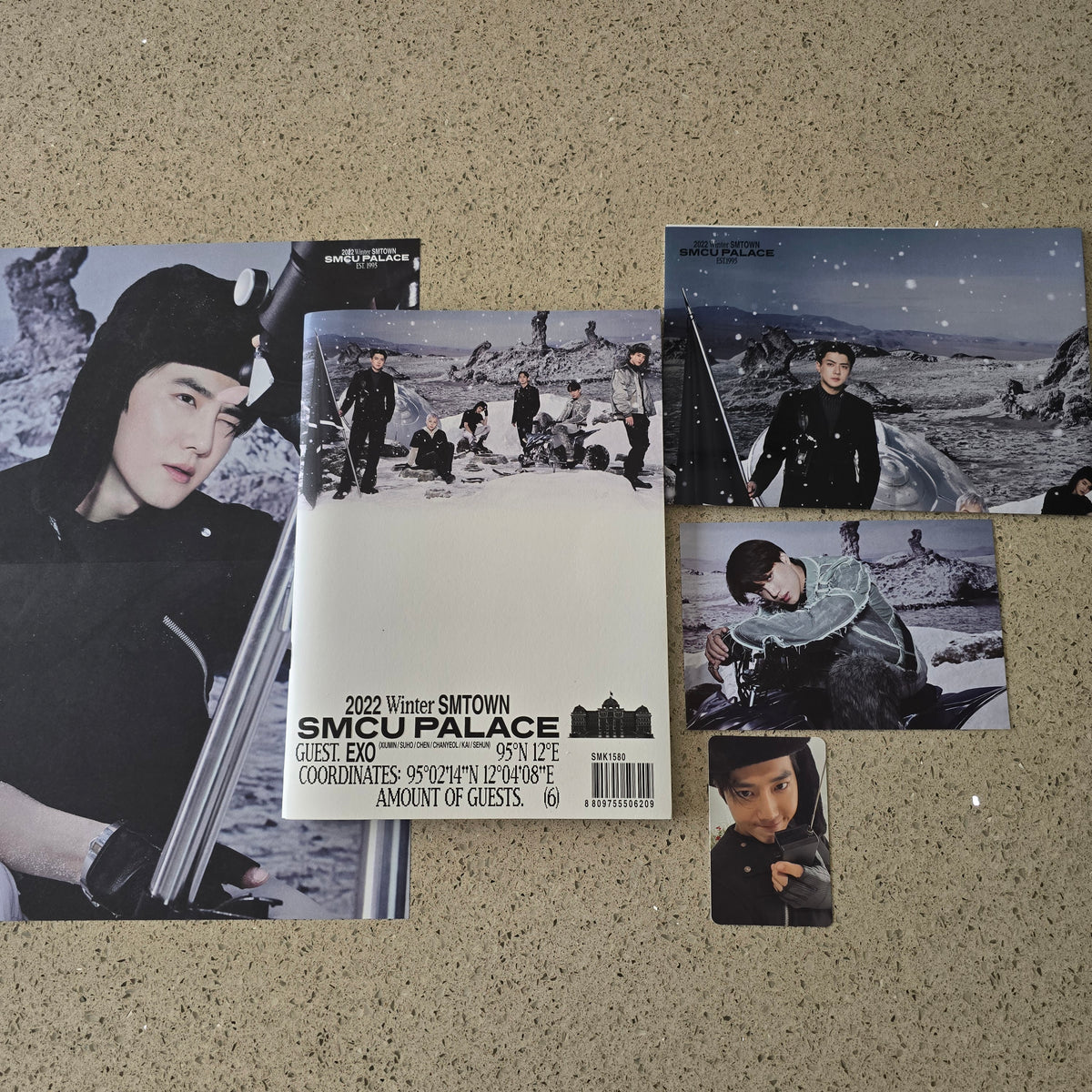 [OPENED] EXO - 2022 WINTER SMTOWN: SMCU PALACE