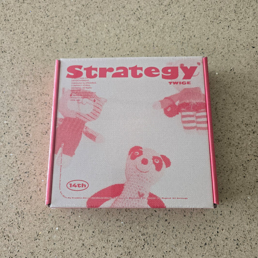 [DAMAGED] TWICE - STRATEGY (STAGE 2 VER.)