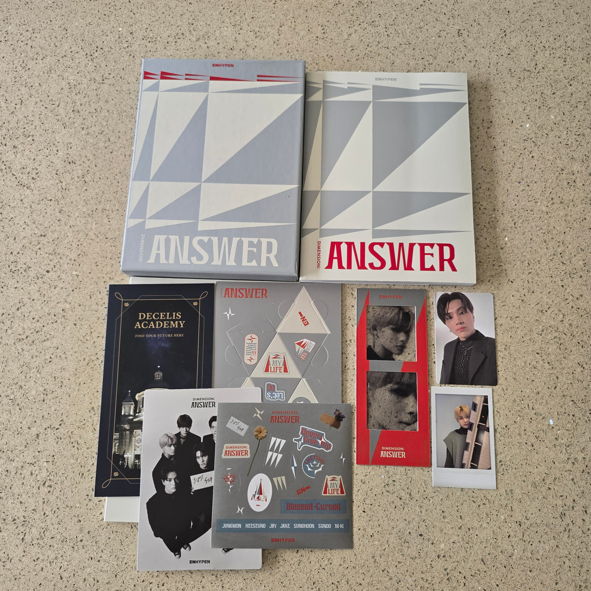 [OPENED] ENHYPEN - DIMENSION: ANSWER