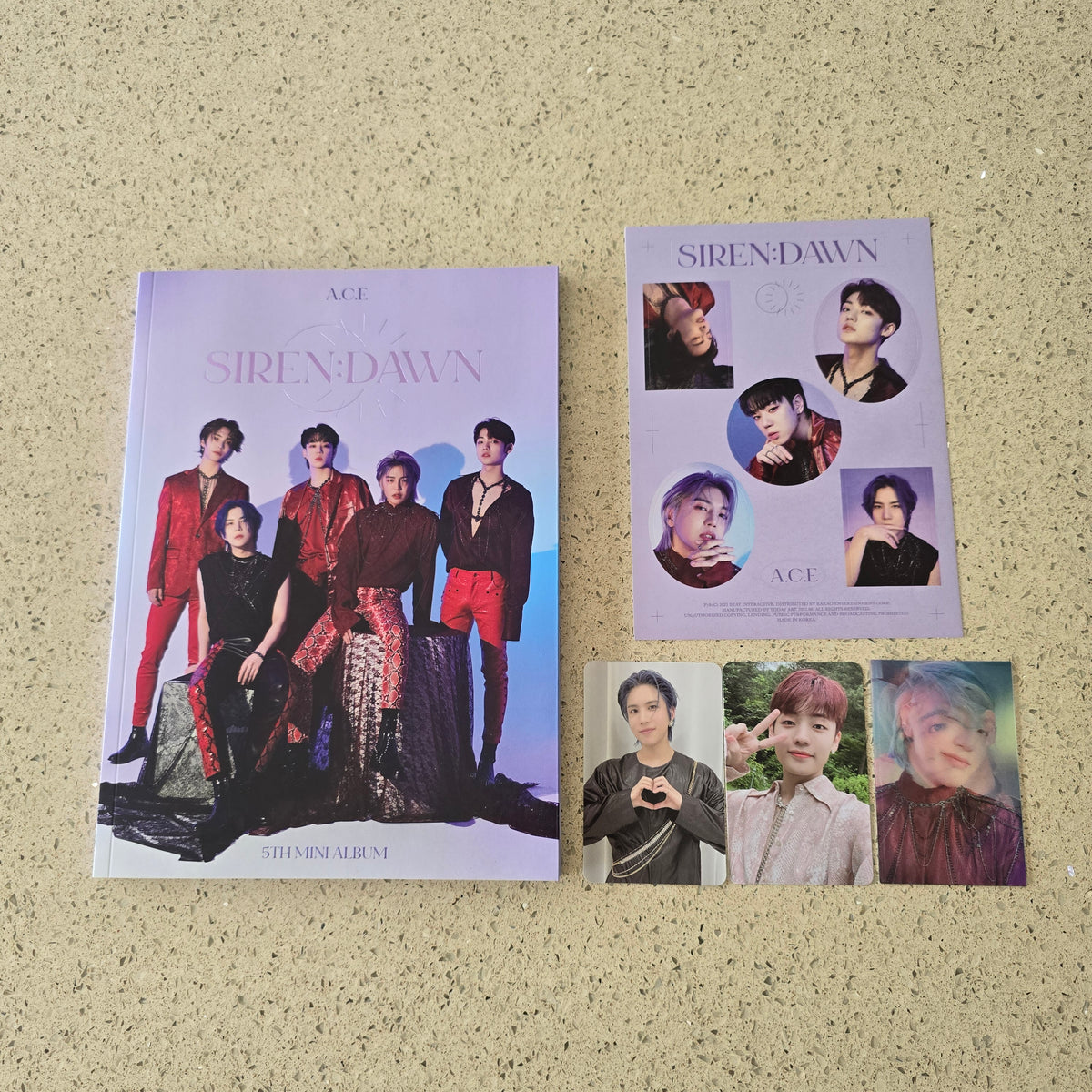 [OPENED] A.C.E - SIREN : DAWN (ECLIPSE VER.)
