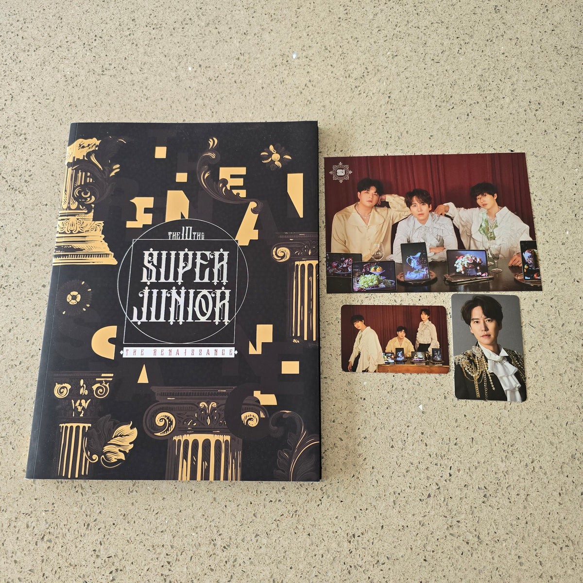 [OPENED] SUPER JUNIOR - THE RENAISSANCE