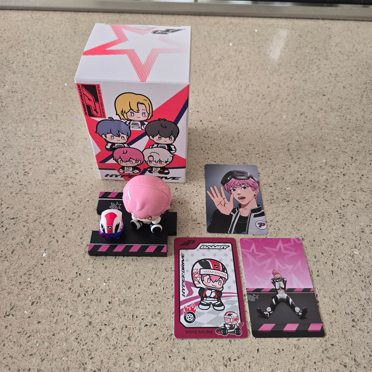 [OPENED] PLAVE - HYPERDRIVE (PLBBUU - BAMBY VER.)