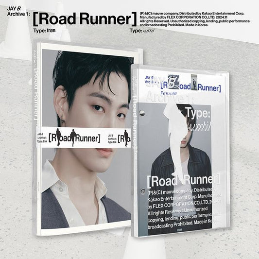 PRE-ORDER - JAY B - ARCHIVE 1: ROAD RUNNER