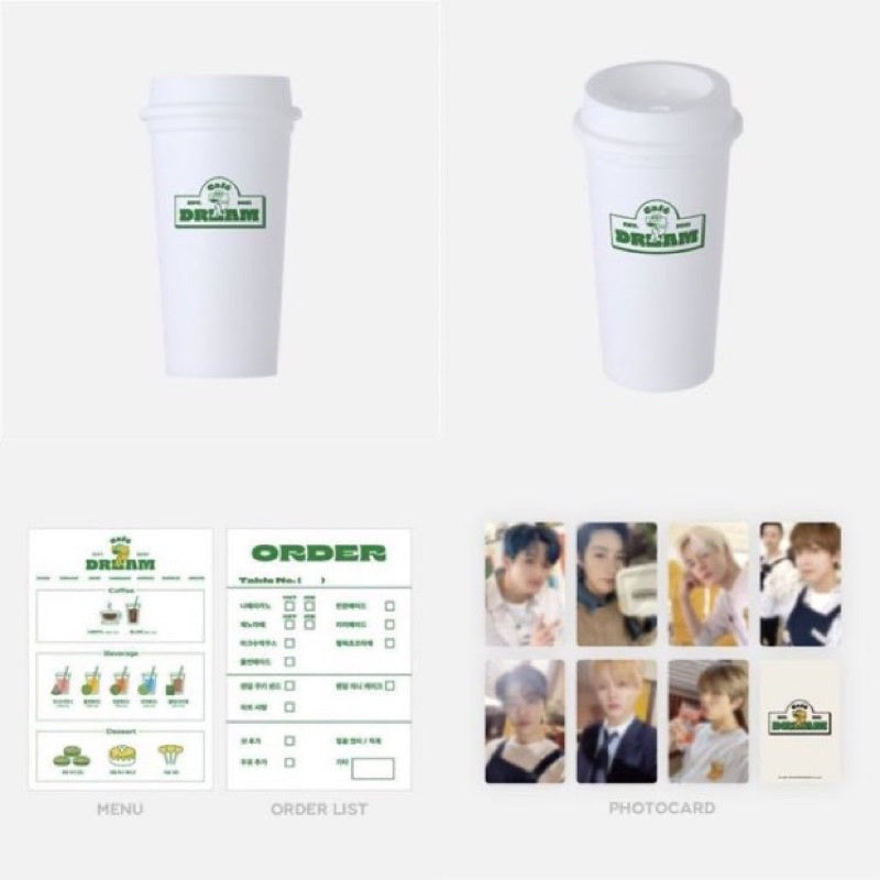 NCT DREAM - CAFE 7 REUSABLE TUMBLER