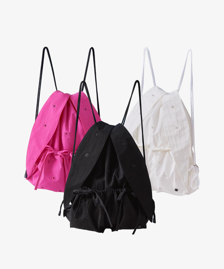 NEWJEANS X COLLER RABBIT STRING BAG