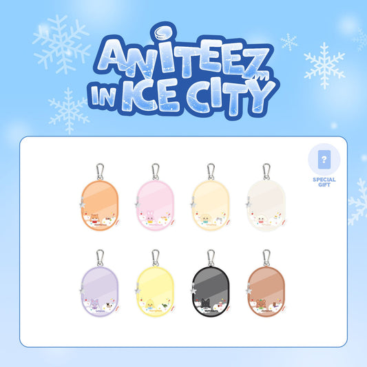 PRE-ORDER - ATEEZ X ANITEEZ 'ANITEEZ IN ICE CITY' - PVC POUCH