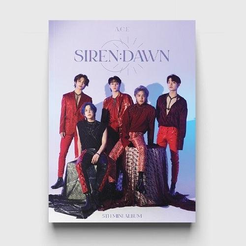 [OPENED] A.C.E - SIREN : DAWN (ECLIPSE VER.)