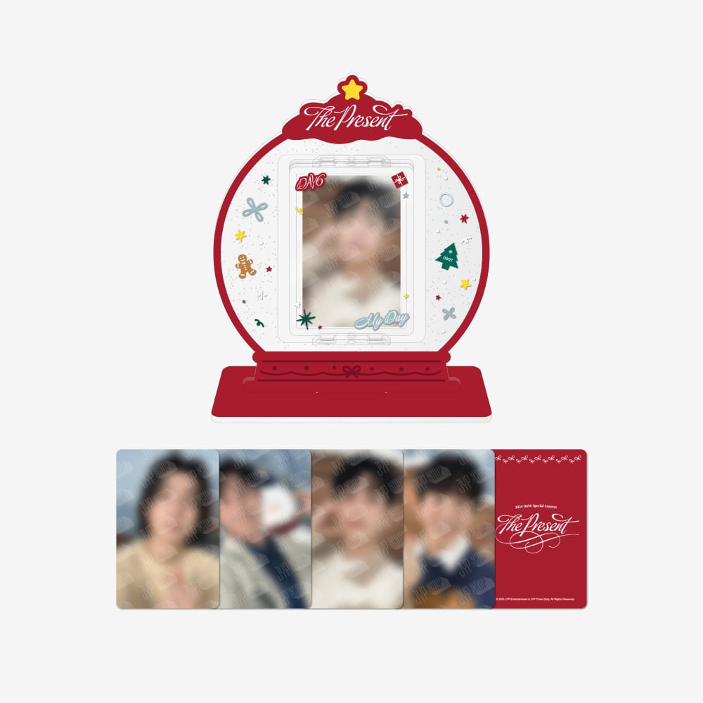 PRE-ORDER - DAY6 - THE PRESENT 2024 SPECIAL CONCERT OFFICIAL MD (ACRYLIC PHOTOCARD STAND)