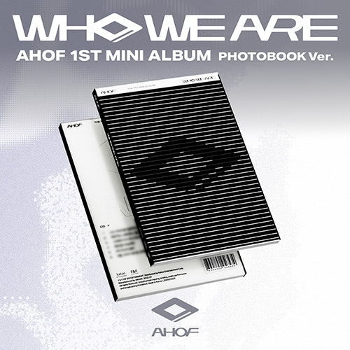 PRE-ORDER - AHOF - WHO WE ARE (PHOTOBOOK VER.)
