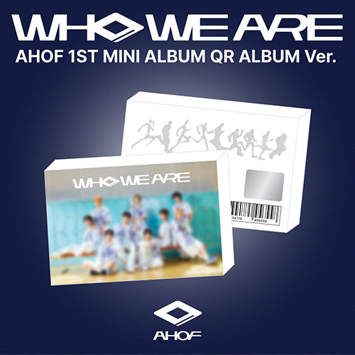 PRE-ORDER - AHOF - WHO WE ARE (QR VER.)