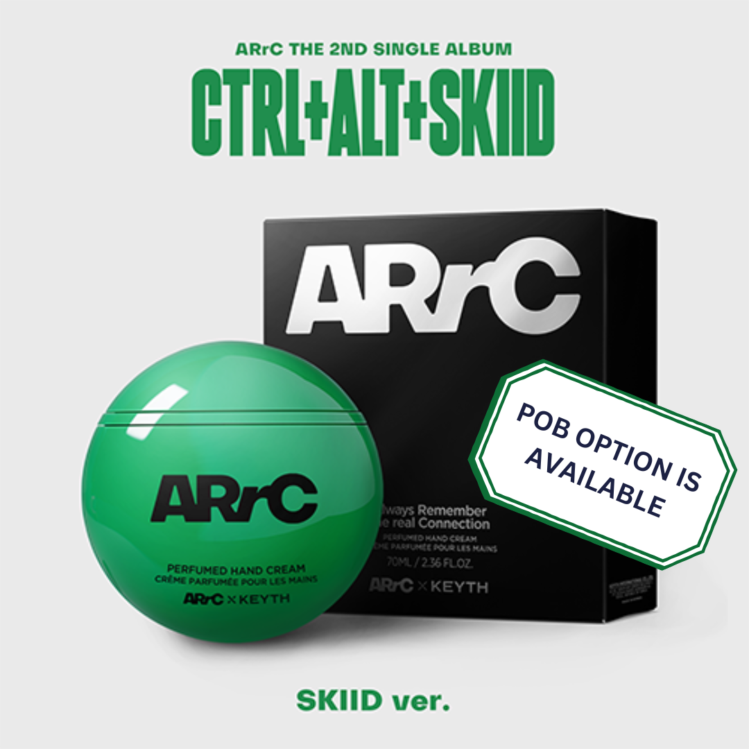 PRE-ORDER - ARRC - CTRL+ALT+SKIID (SKIID VER.)