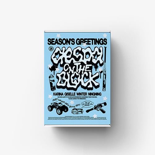 PRE-ORDER - AESPA 2025 SEASON'S GREETINGS