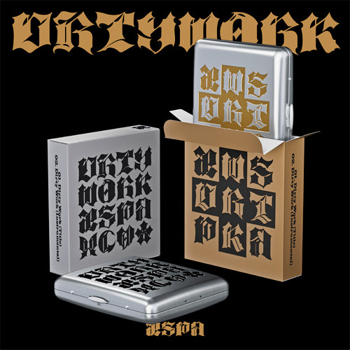 AESPA - DIRTY WORK (DIRTY CASE VER.)