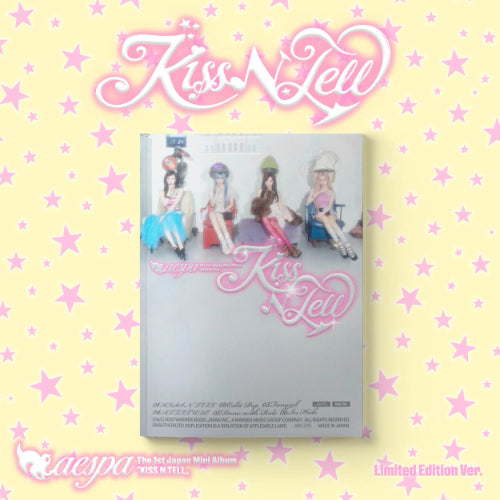 PRE-ORDER - AESPA - KISS N TELL (LIMITED VER.)