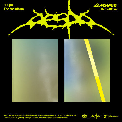 PRE-ORDER - AESPA - LEMONADE (LEMONADE VER.)
