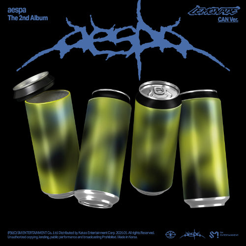 PRE-ORDER - AESPA - LEMONADE (CAN VER.)
