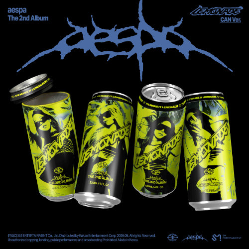 PRE-ORDER - AESPA - LEMONADE (CAN VER.)