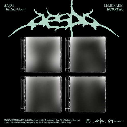 PRE-ORDER - AESPA - LEMONADE (MUTANT VER.)