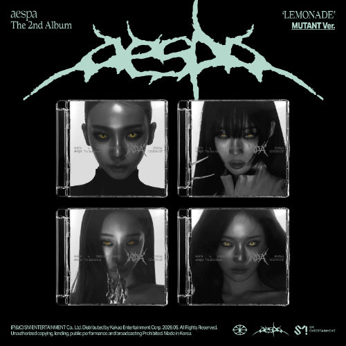 PRE-ORDER - AESPA - LEMONADE (MUTANT VER.)