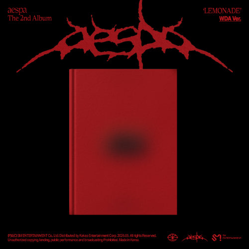 PRE-ORDER - AESPA - LEMONADE (WDA VER.)