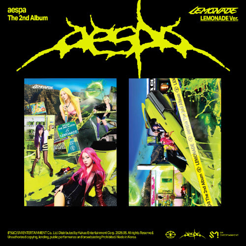 PRE-ORDER - AESPA - LEMONADE (LEMONADE VER.)