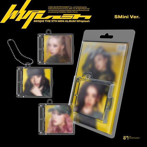 AESPA - WHIPLASH (SMINI VER.) – Yes Idol - Kpop & Cpop Album Store