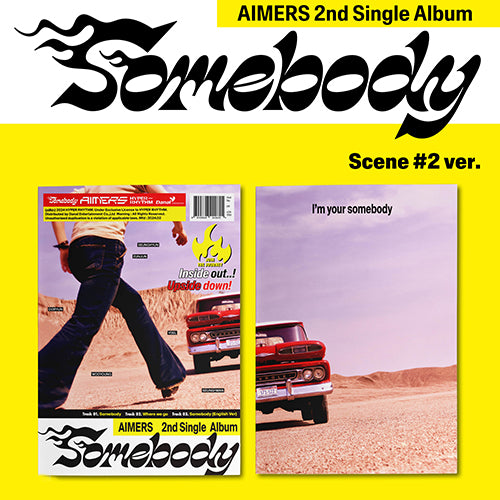 AIMERS - SOMEBODY (SCENE #2)