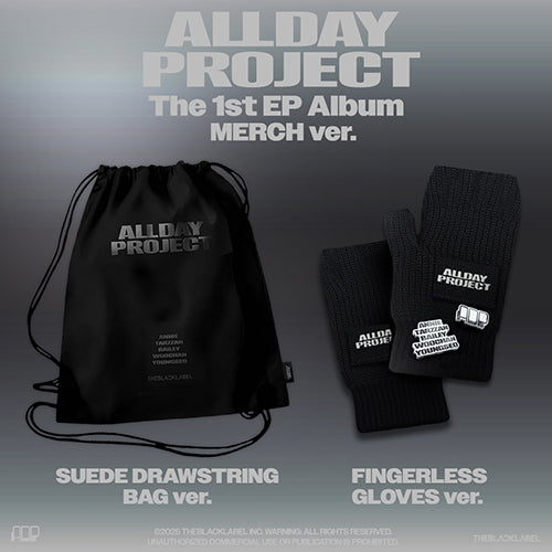 PRE-ORDER - ALLDAY PROJECT - ALLDAY PROJECT (MERCH VER.)