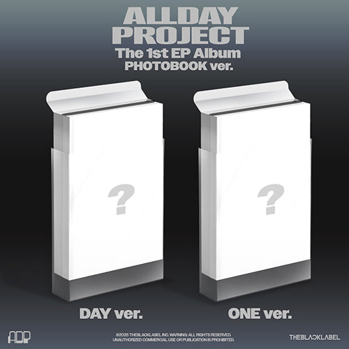 PRE-ORDER - ALLDAY PROJECT - ALLDAY PROJECT (PHOTOBOOK VER.)