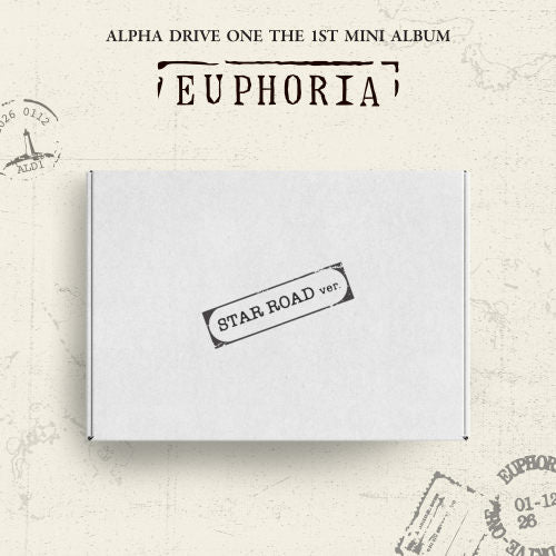 PRE-ORDER - ALPHA DRIVE ONE - EUPHORIA (STAR ROAD VER.)