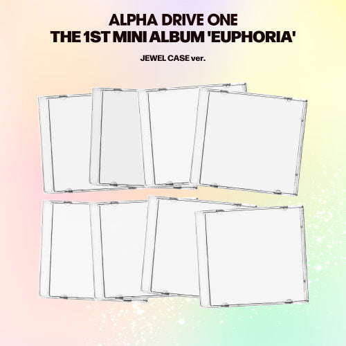 PRE-ORDER - ALPHA DRIVE ONE - EUPHORIA (JEWEL CASE VER.)