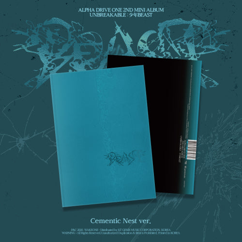 PRE-ORDER - ALPHA DRIVE ONE - UNBREAKABLE : 少年BEAST (CEMENTIC NEST VER.)