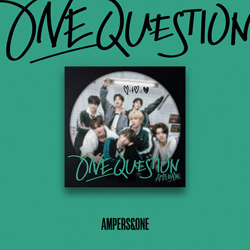 PRE-ORDER - AMPERS&ONE - ONE QUESTION (POSTCARD VER.)