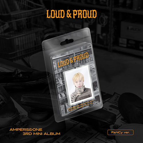 PRE-ORDER - AMPERS&ONE - LOUD & PROUD (FANCY VER.)