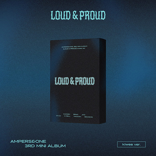 PRE-ORDER - AMPERS&ONE - LOUD & PROUD (KIWEE VER.)