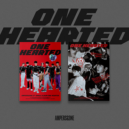 PRE-ORDER - AMPERS&ONE - ONE HEARTED (POSTCARD VER.)
