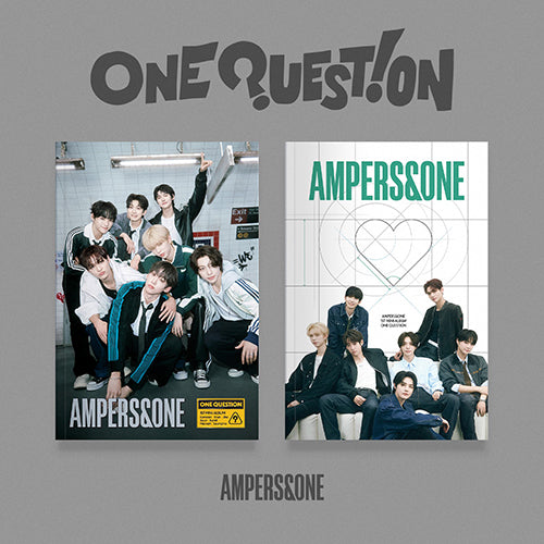 PRE-ORDER - AMPERS&ONE - ONE QUESTION