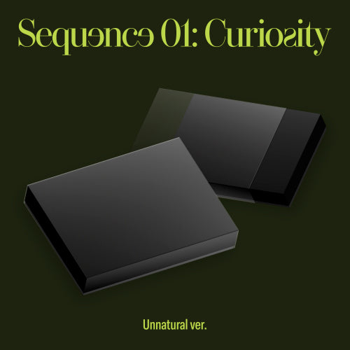 PRE-ORDER - AND2BLE - SEQUENCE 01: CURIOSITY (UNNATURAL VER.)