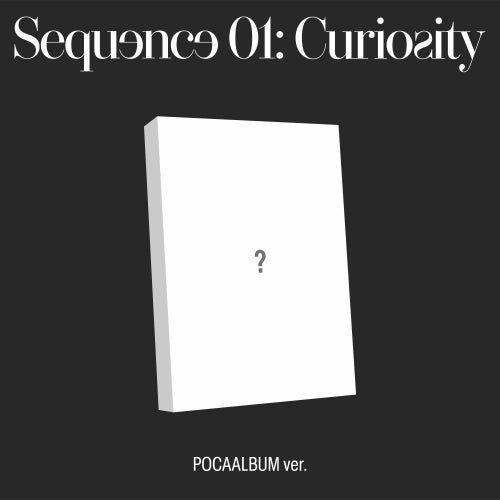 PRE-ORDER - AND2BLE - SEQUENCE 01: CURIOSITY (POCA VER.)