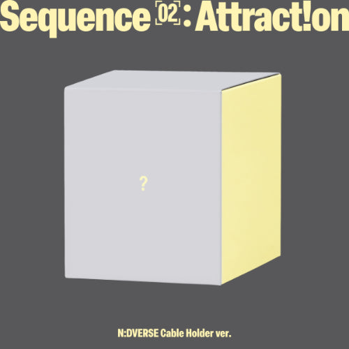 PRE-ORDER - AND2BLE - SEQUENCE 02: ATTRACTION (N:DVERSE CABLE HOLDER VER.)