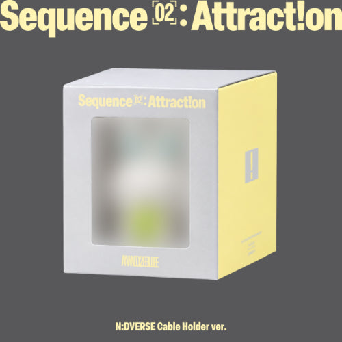 PRE-ORDER - AND2BLE - SEQUENCE 02: ATTRACTION (N:DVERSE CABLE HOLDER VER.)