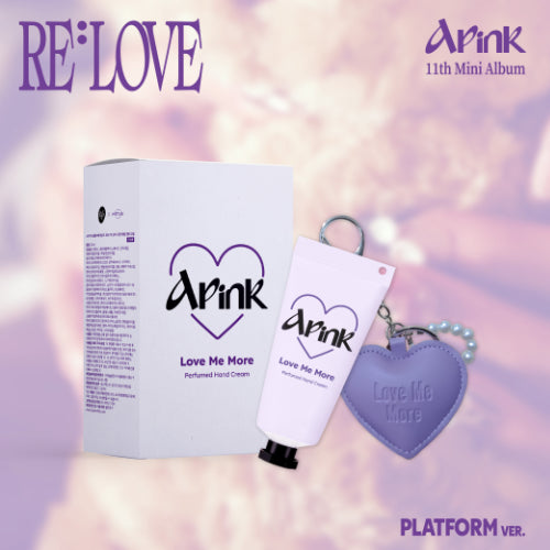 PRE-ORDER - APINK - RE: LOVE (PLATFORM VER.)
