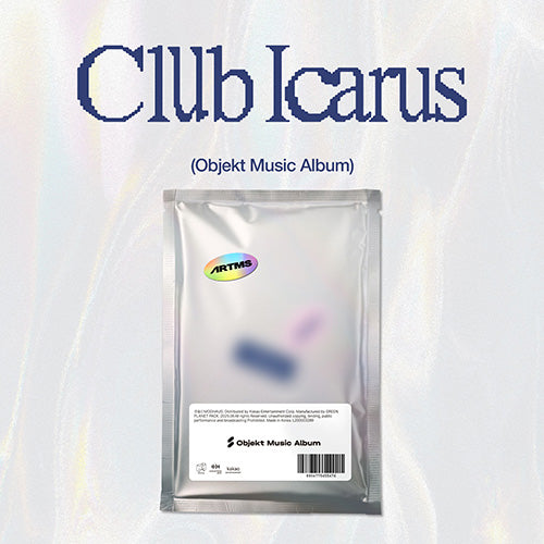 PRE-ORDER - ARTMS - CLUB ICARUS (OBJEKT MUSIC ALBUM)