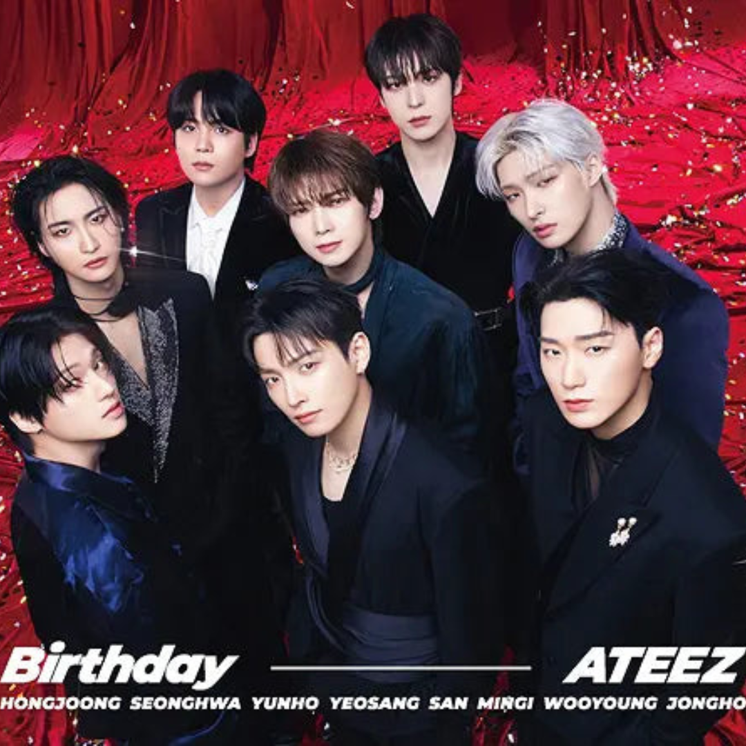 ATEEZ - BIRTHDAY JAPANESE ALBUM (LIMITED EDITION A VER.)