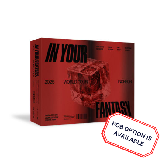 PRE-ORDER - ATEEZ - 2025 WORLD TOUR [IN YOUR FANTASY] IN INCHEON DVD